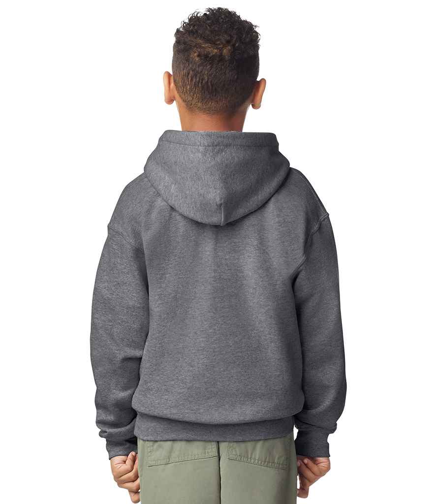 Gildan Kids Heavy Blend™ Hooded Sweatshirt | Graphite Heather