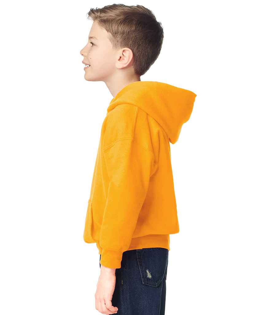 Gildan Kids Heavy Blend™ Hooded Sweatshirt | Gold