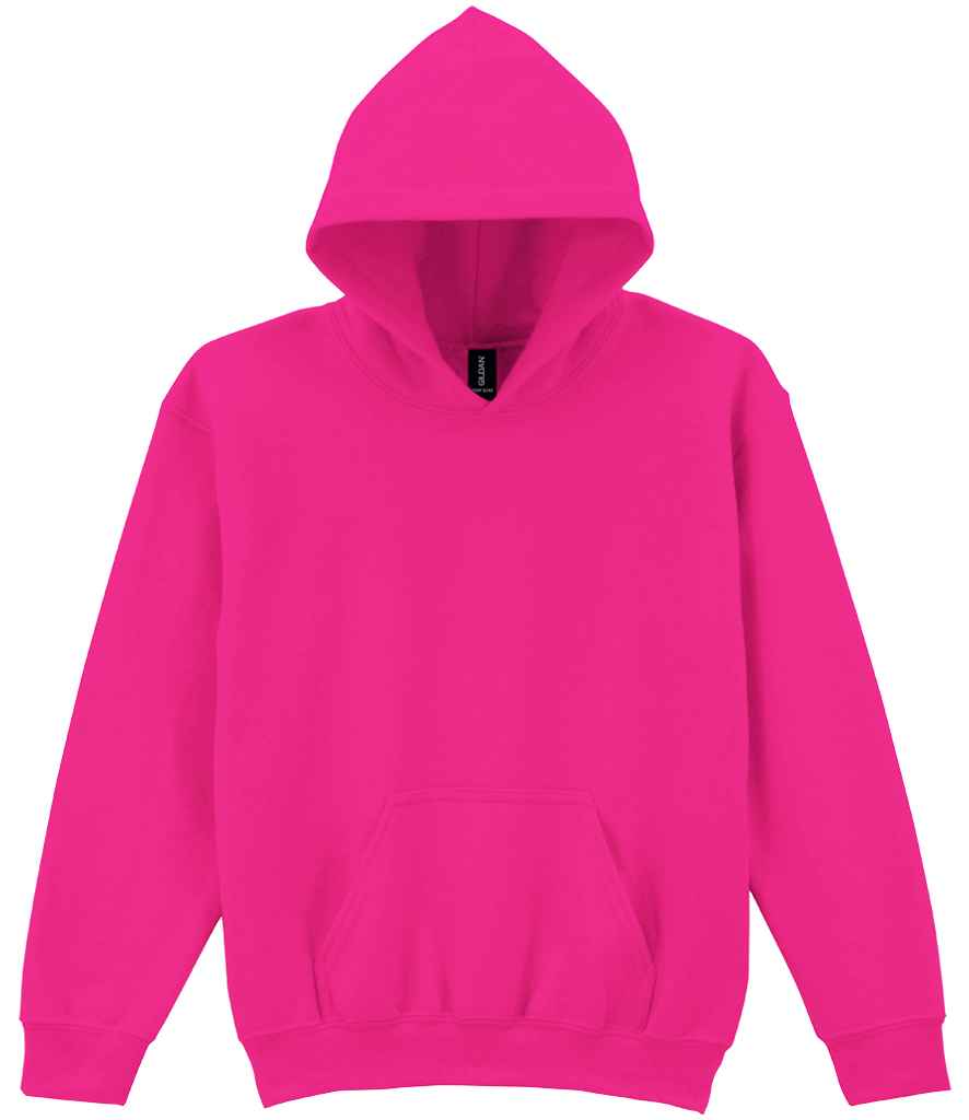 Gildan Kids Heavy Blend™ Hooded Sweatshirt | Heliconia