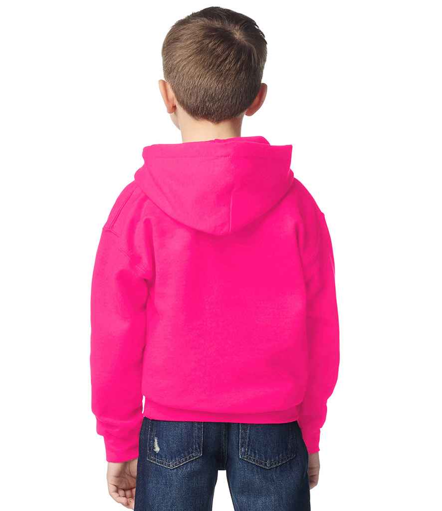 Gildan Kids Heavy Blend™ Hooded Sweatshirt | Heliconia