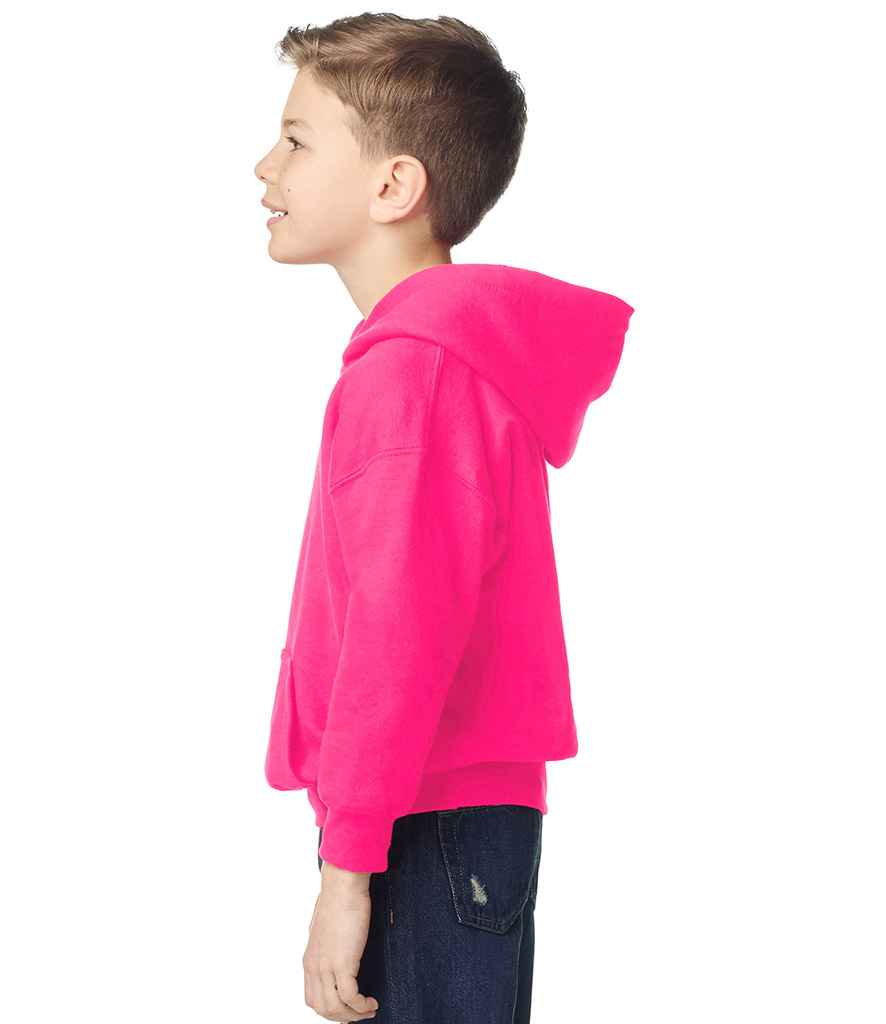 Gildan Kids Heavy Blend™ Hooded Sweatshirt | Heliconia
