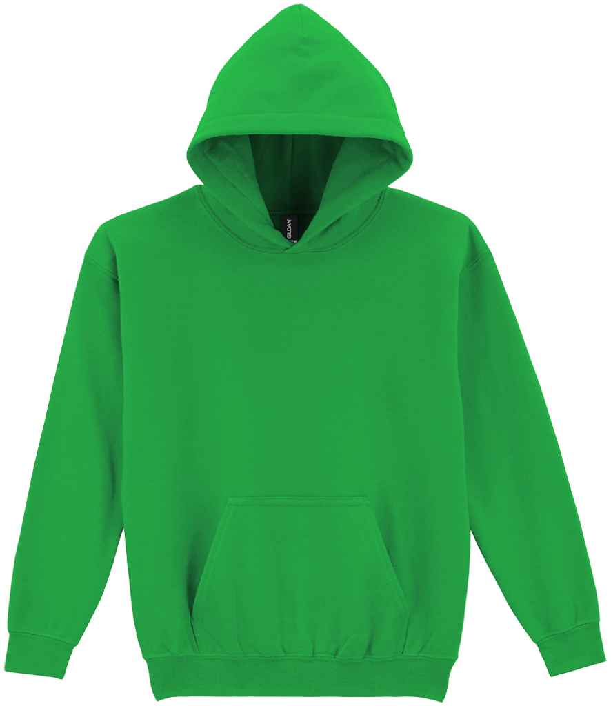 Gildan Kids Heavy Blend™ Hooded Sweatshirt | Irish Green