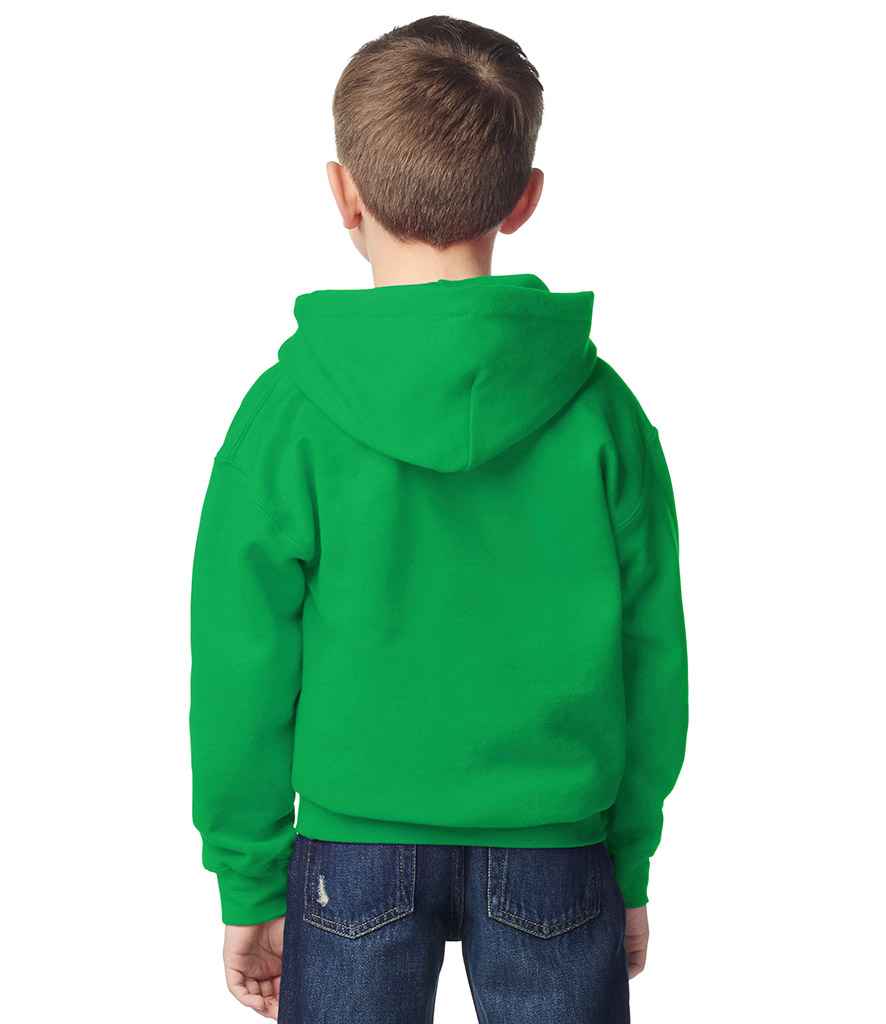 Gildan Kids Heavy Blend™ Hooded Sweatshirt | Irish Green