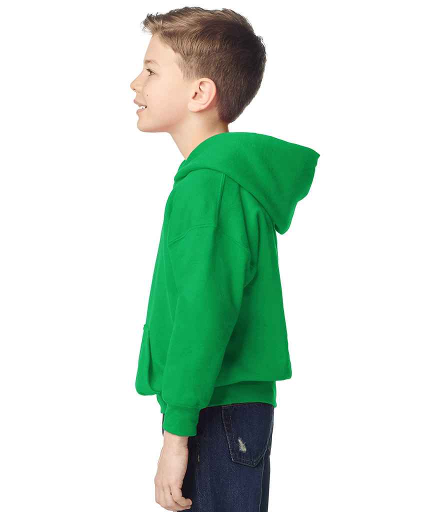 Gildan Kids Heavy Blend™ Hooded Sweatshirt | Irish Green