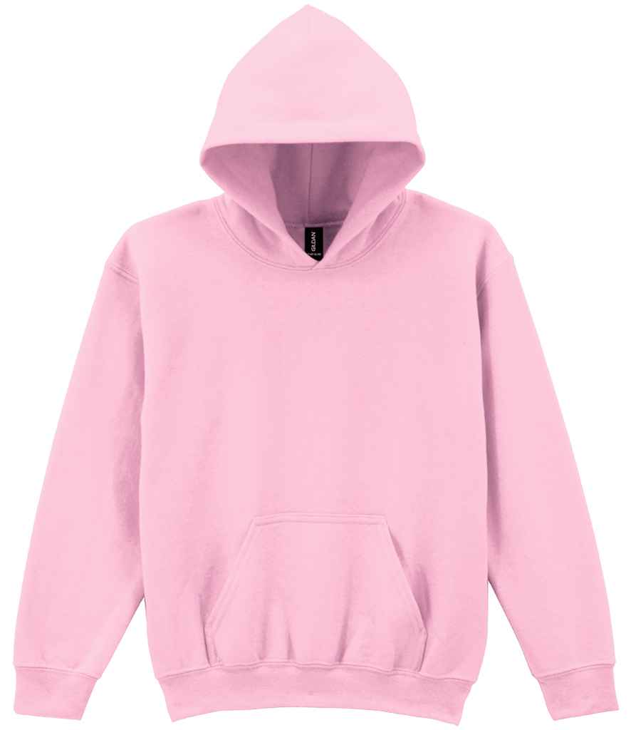 Gildan Kids Heavy Blend™ Hooded Sweatshirt | Light Pink