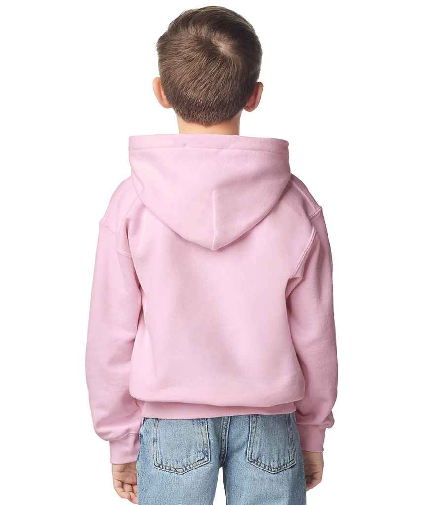 Gildan Kids Heavy Blend™ Hooded Sweatshirt | Light Pink