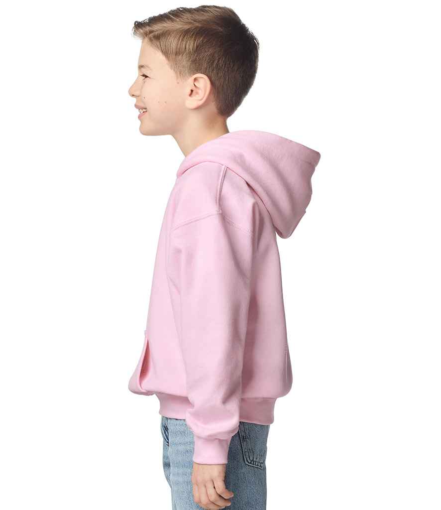 Gildan Kids Heavy Blend™ Hooded Sweatshirt | Light Pink