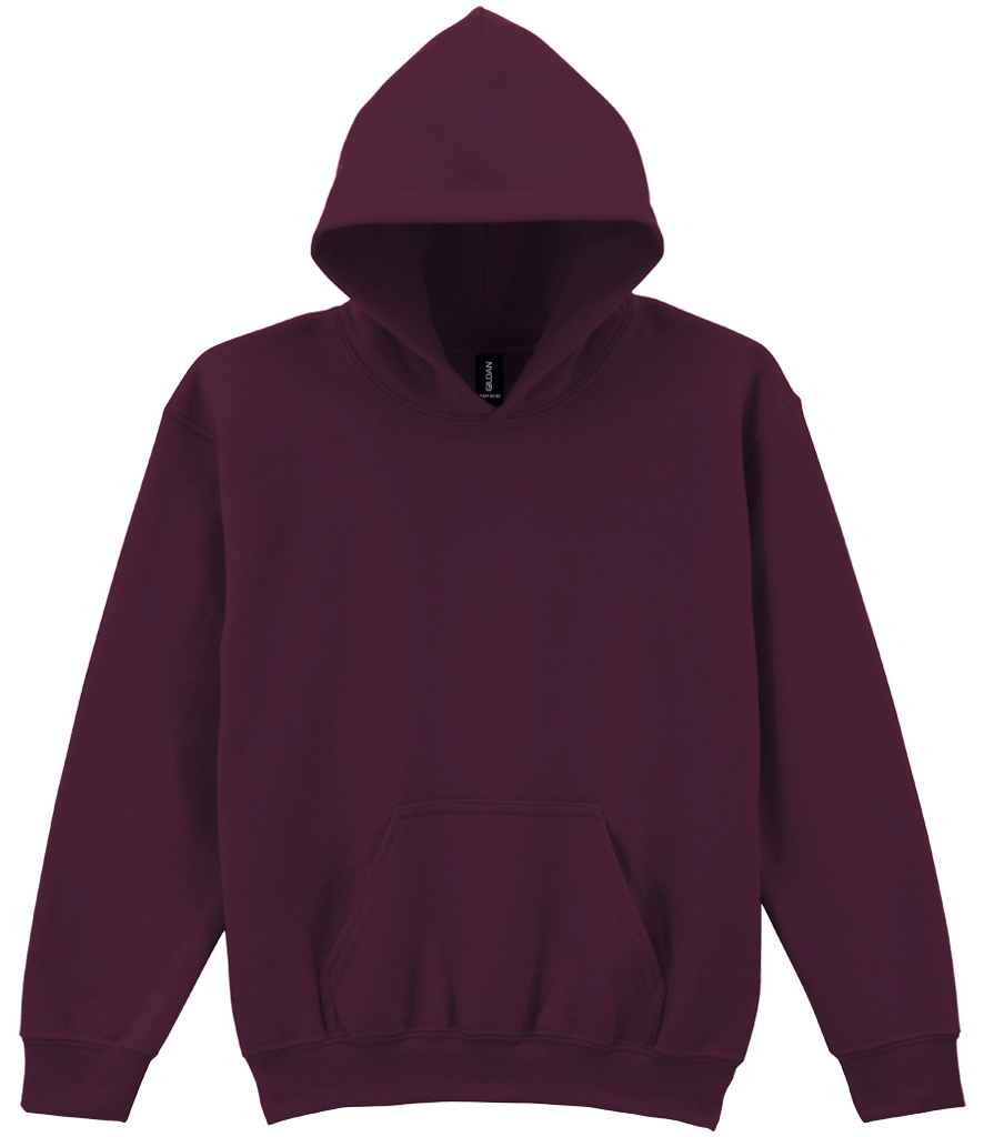 Gildan Kids Heavy Blend™ Hooded Sweatshirt | Maroon