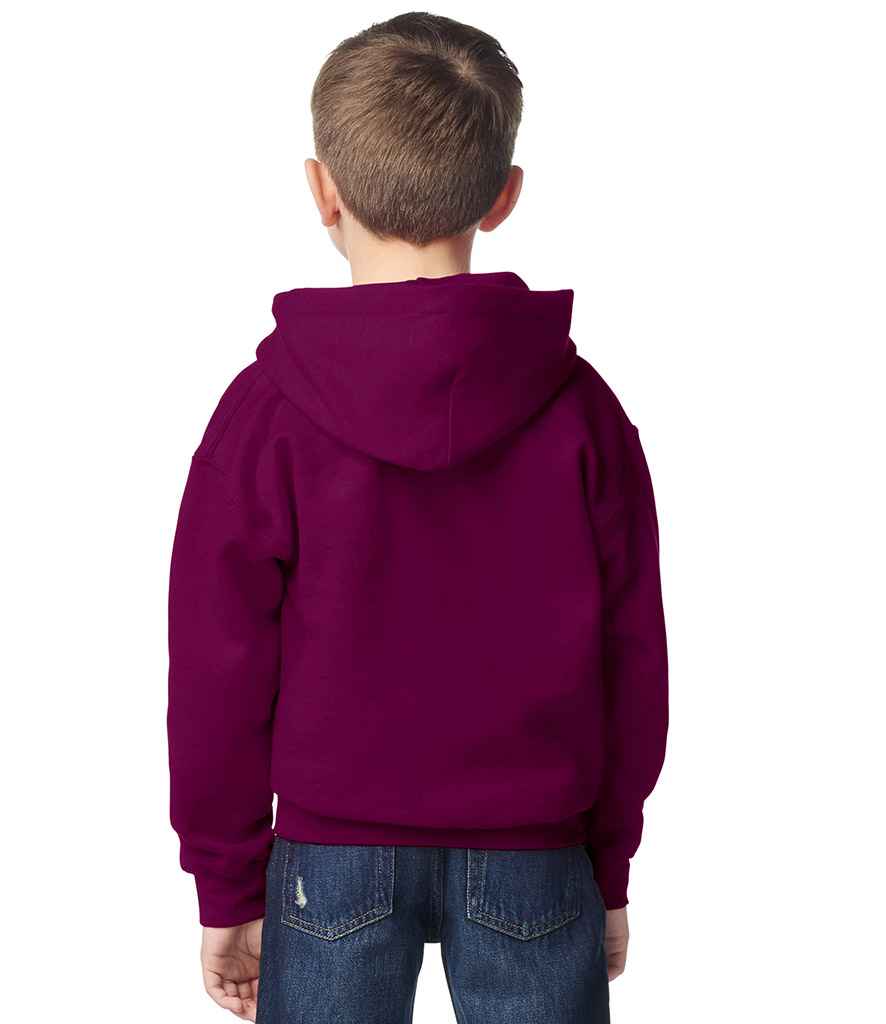 Gildan Kids Heavy Blend™ Hooded Sweatshirt | Maroon
