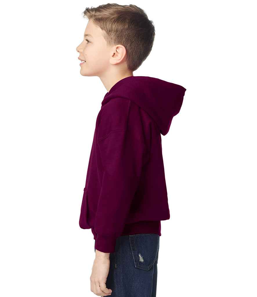 Gildan Kids Heavy Blend™ Hooded Sweatshirt | Maroon