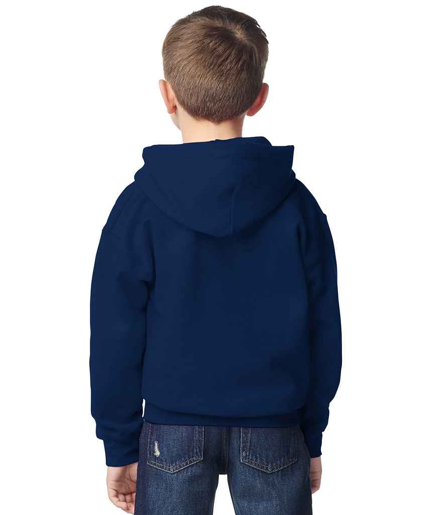 Gildan Kids Heavy Blend™ Hooded Sweatshirt | Navy