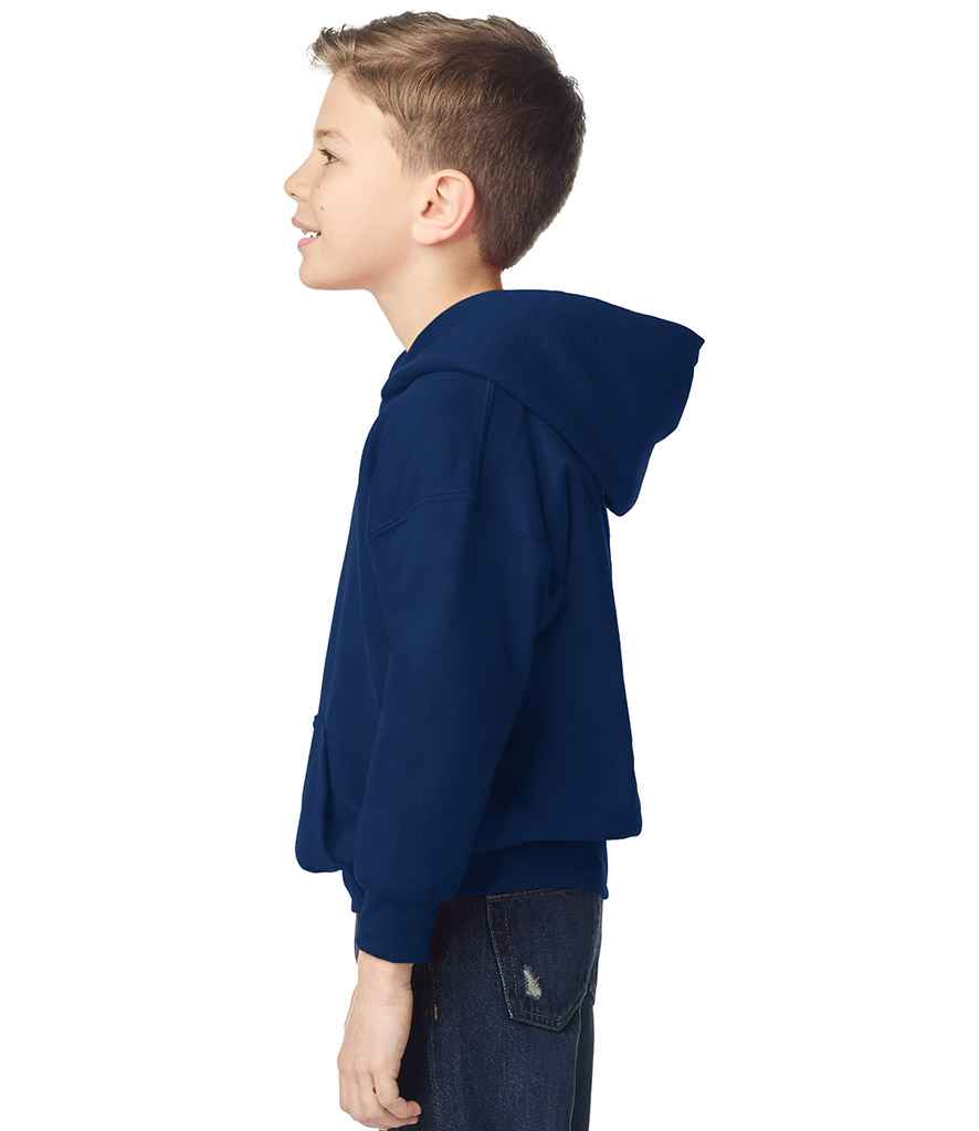 Gildan Kids Heavy Blend™ Hooded Sweatshirt | Navy