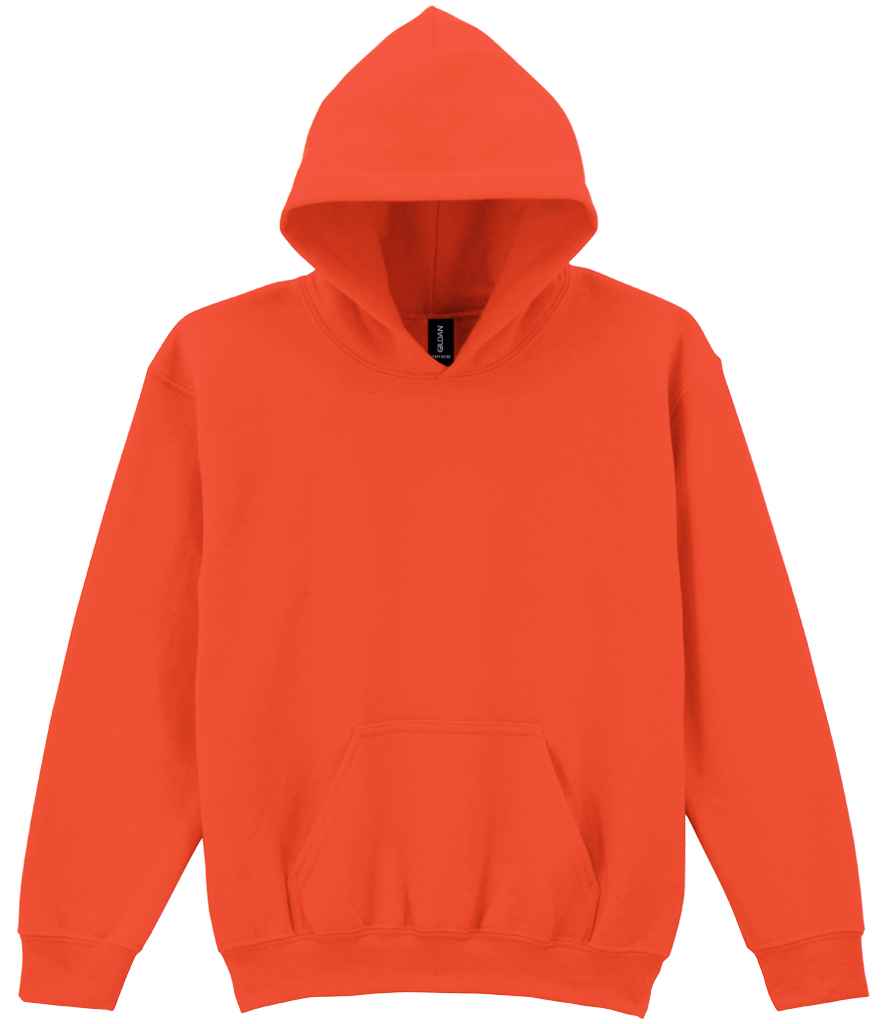 Gildan Kids Heavy Blend™ Hooded Sweatshirt | Orange