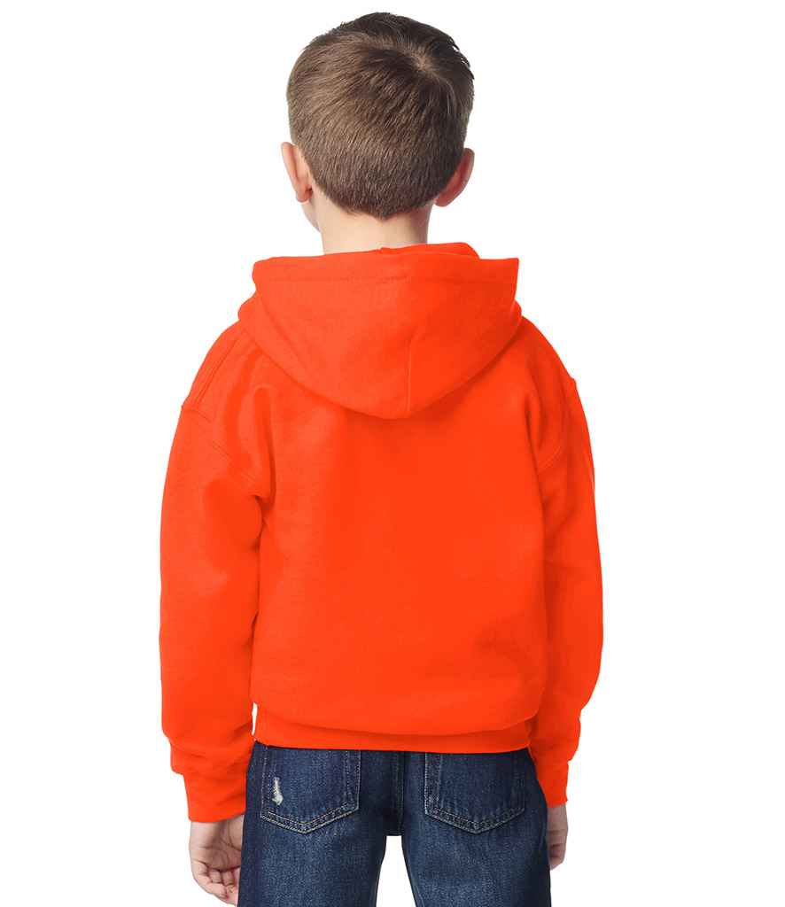 Gildan Kids Heavy Blend™ Hooded Sweatshirt | Orange
