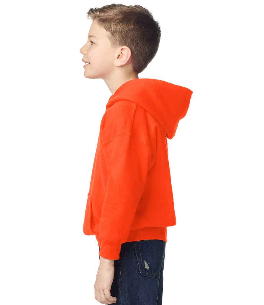 Gildan Kids Heavy Blend™ Hooded Sweatshirt | Orange