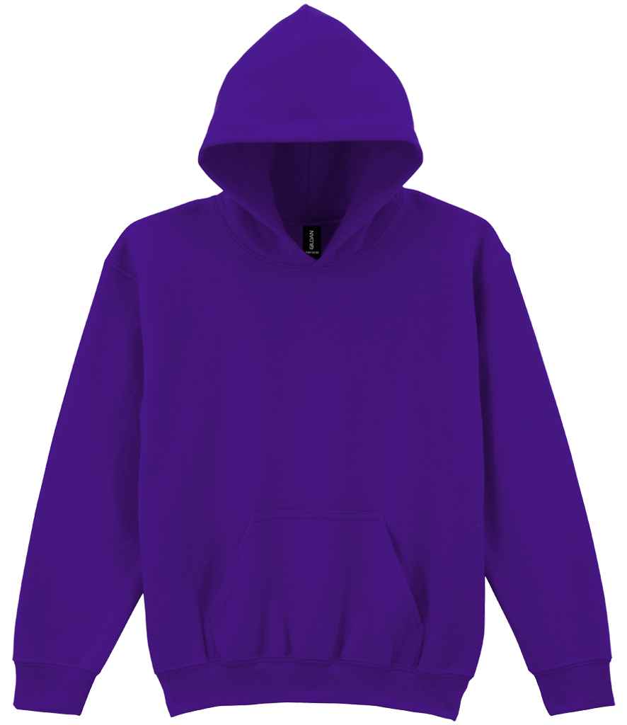 Gildan Kids Heavy Blend™ Hooded Sweatshirt | Purple