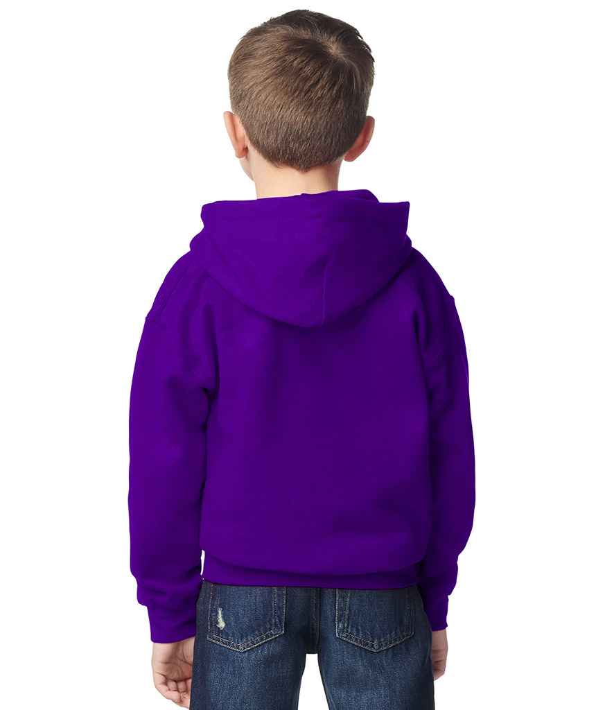 Gildan Kids Heavy Blend™ Hooded Sweatshirt | Purple