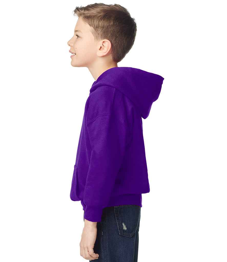 Gildan Kids Heavy Blend™ Hooded Sweatshirt | Purple