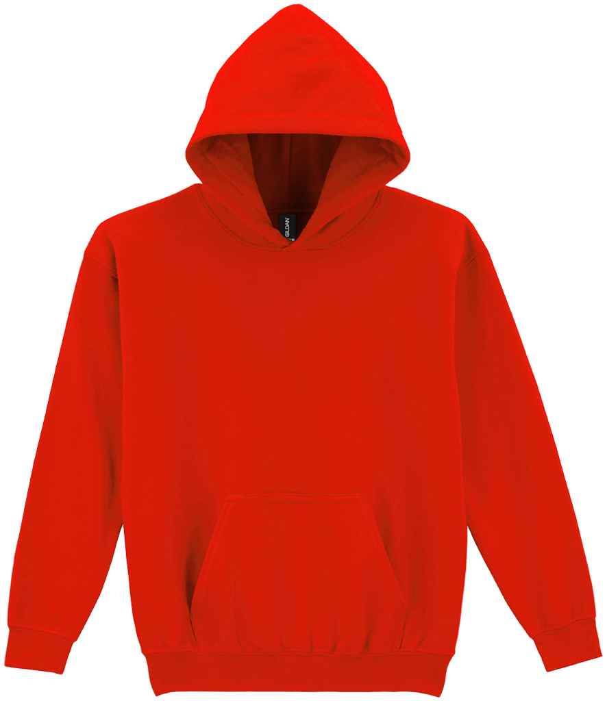 Gildan Kids Heavy Blend™ Hooded Sweatshirt | Red