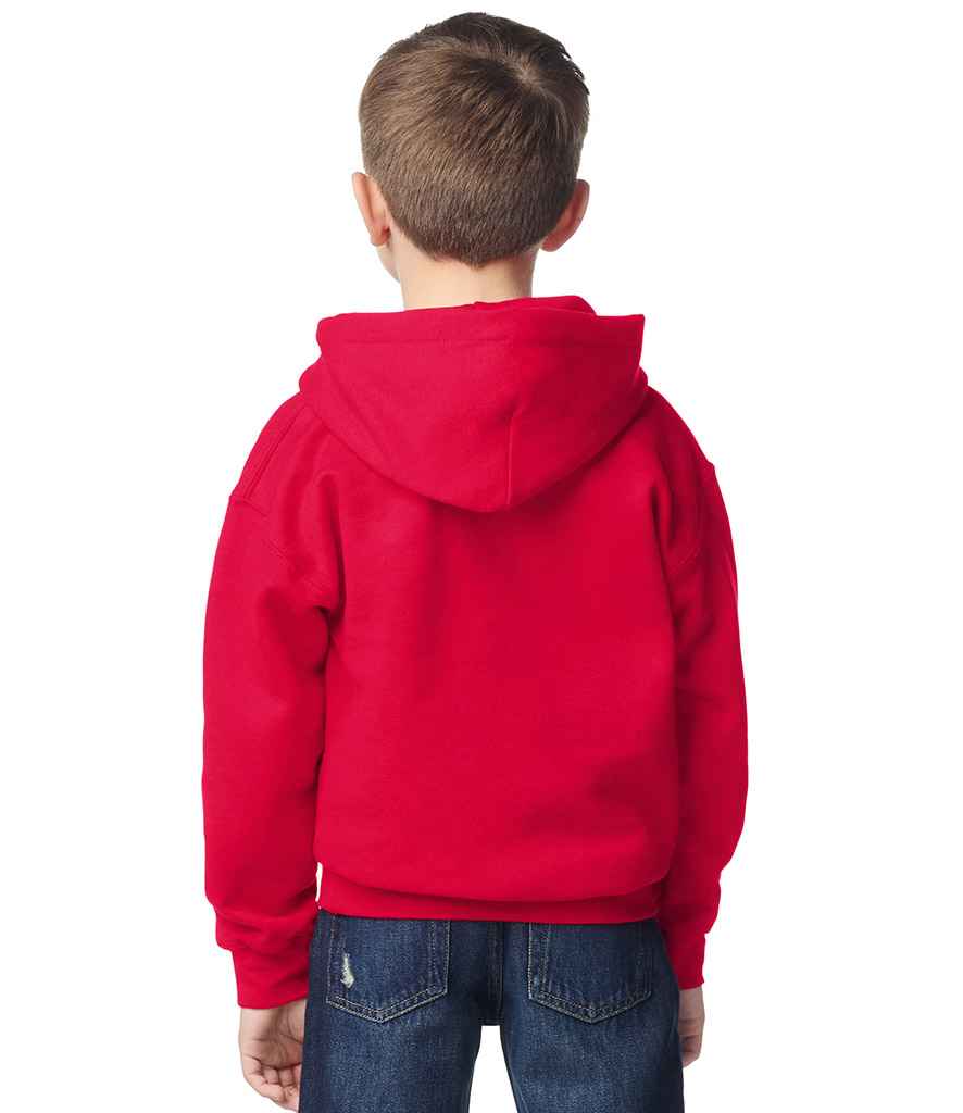 Gildan Kids Heavy Blend™ Hooded Sweatshirt | Red