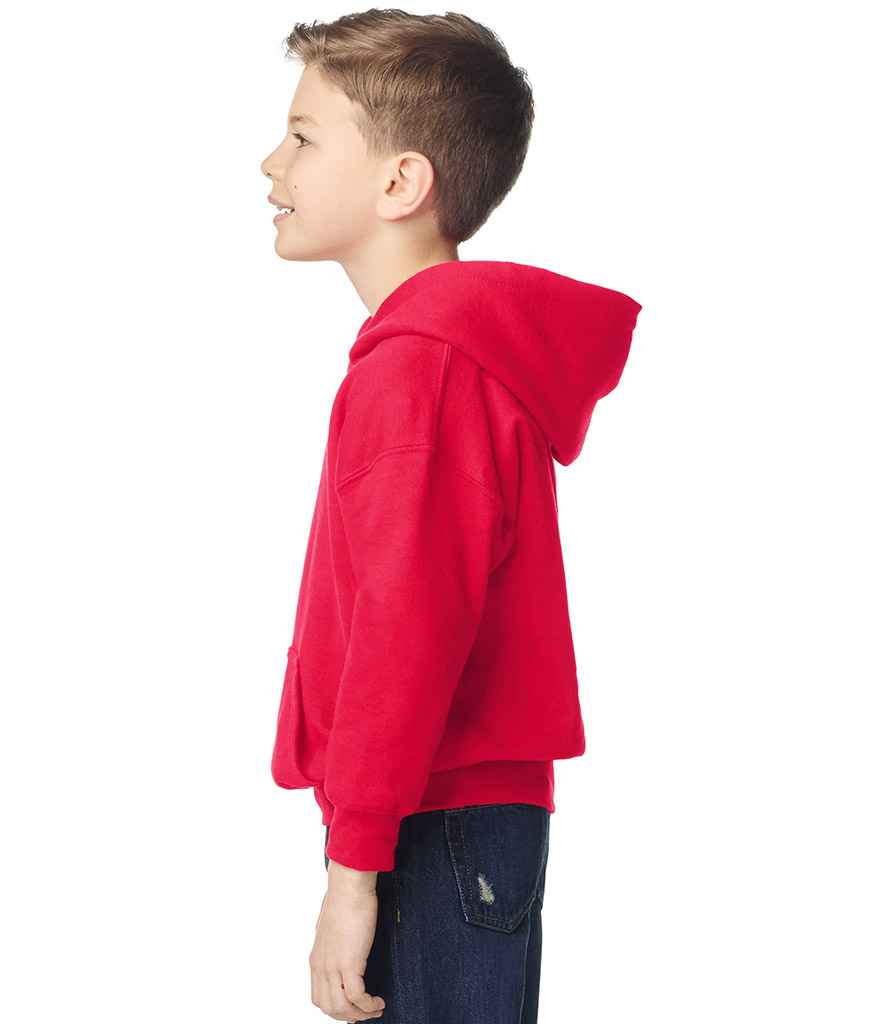 Gildan Kids Heavy Blend™ Hooded Sweatshirt | Red