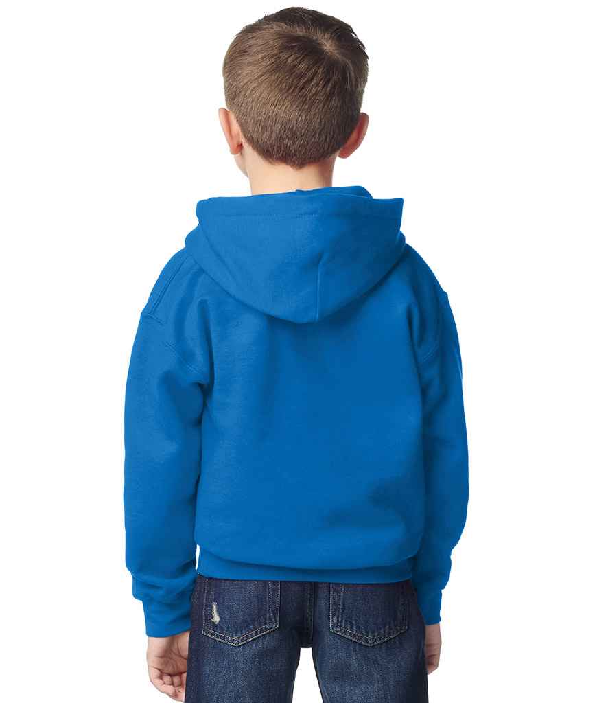 Gildan Kids Heavy Blend™ Hooded Sweatshirt | Royal Blue