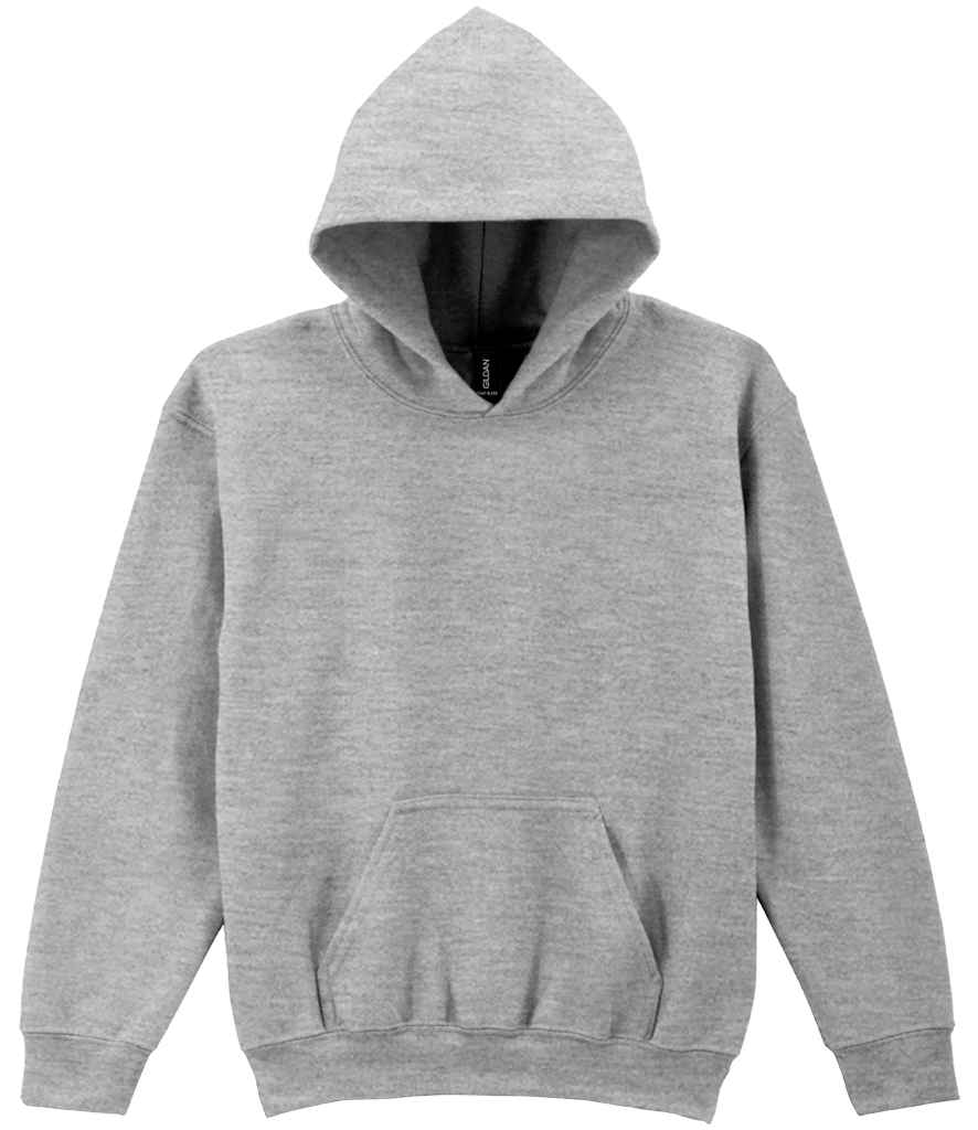 Gildan Kids Heavy Blend™ Hooded Sweatshirt | Sport Grey