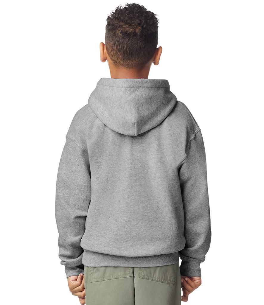 Gildan Kids Heavy Blend™ Hooded Sweatshirt | Sport Grey