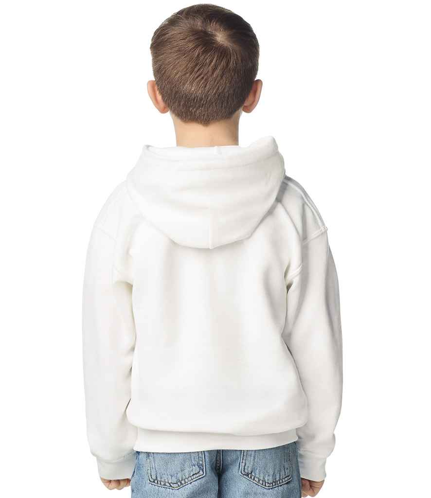 Gildan Kids Heavy Blend™ Hooded Sweatshirt | White