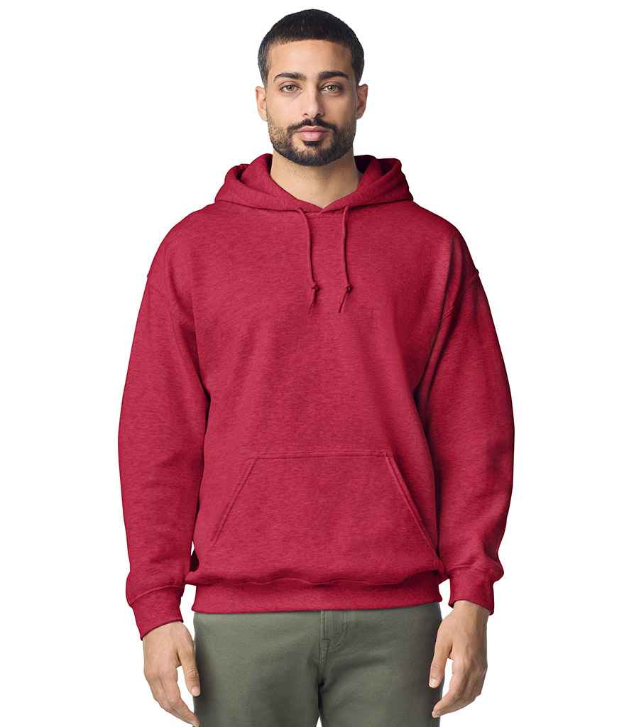 Gildan Heavy Blend™ Hooded Sweatshirt | Antique Cherry Red