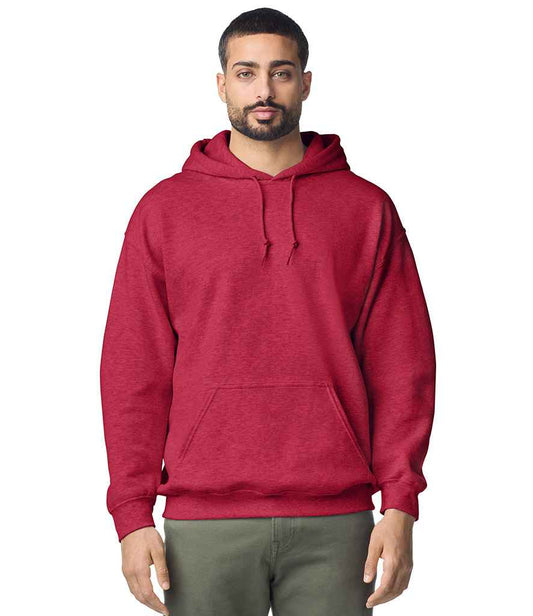 Gildan Heavy Blend™ Hooded Sweatshirt | Antique Cherry Red