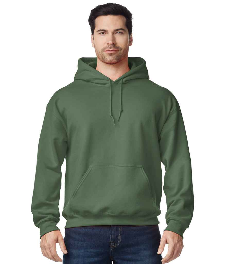 Gildan Heavy Blend™ Hooded Sweatshirt | Military Green
