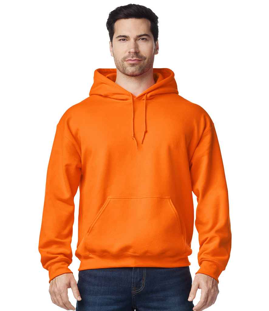 Gildan Heavy Blend™ Hooded Sweatshirt | S Orange
