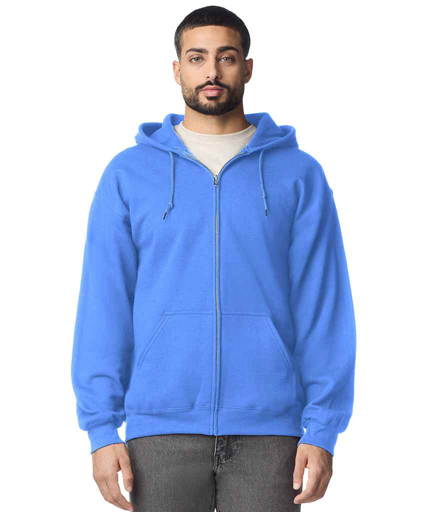Gildan Heavy Blend™ Zip Hooded Sweatshirt | Carolina Blue