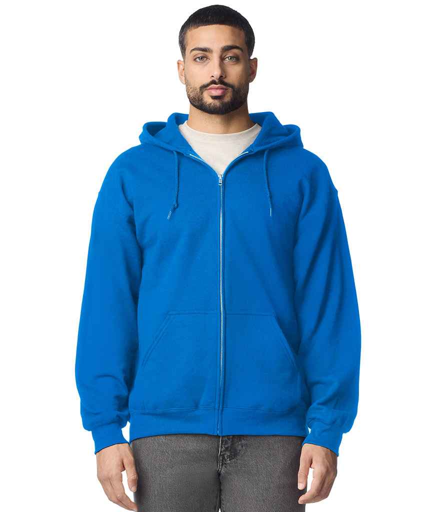 Gildan Heavy Blend™ Zip Hooded Sweatshirt | Royal Blue
