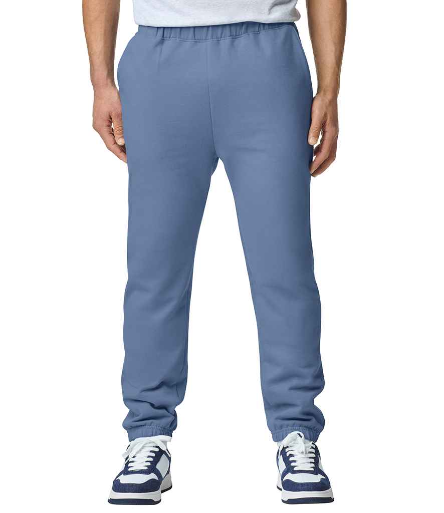 Gildan SoftStyle® Midweight Pocket Sweat Pants | Stone Blue