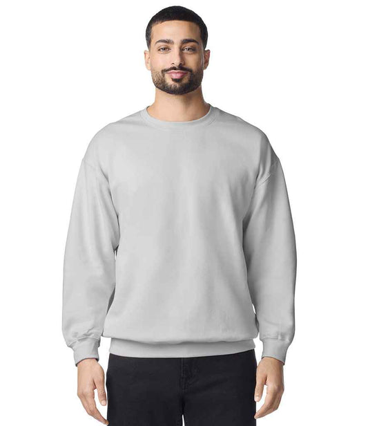 Gildan SoftStyle® Midweight Crew Neck Sweatshirt | Ash