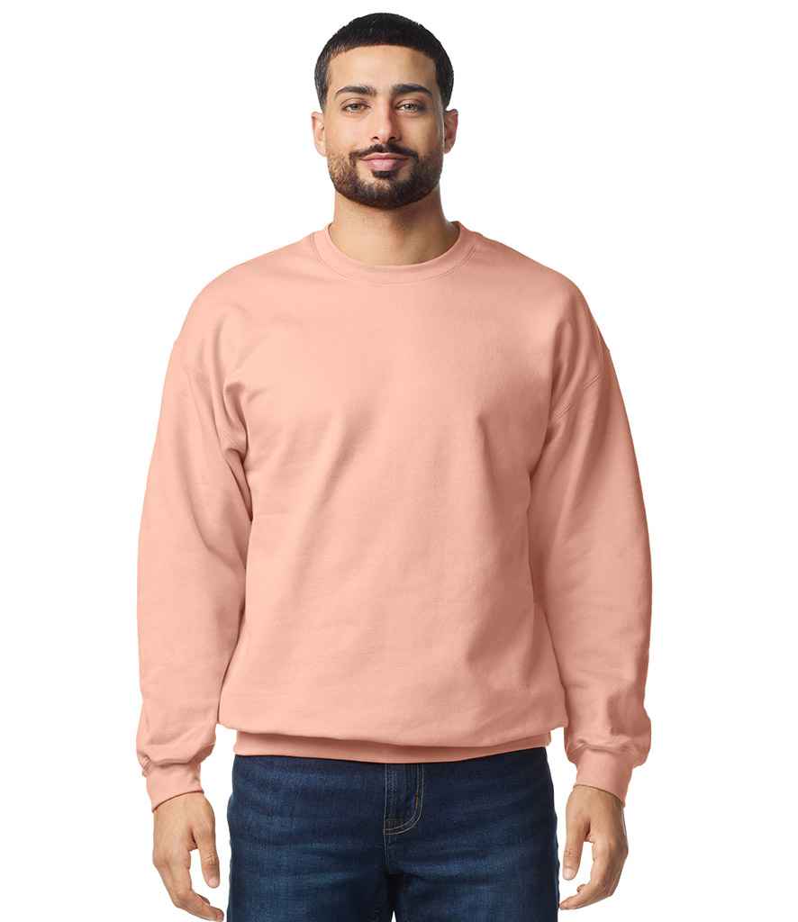 Gildan SoftStyle® Midweight Crew Neck Sweatshirt | Dusty Rose