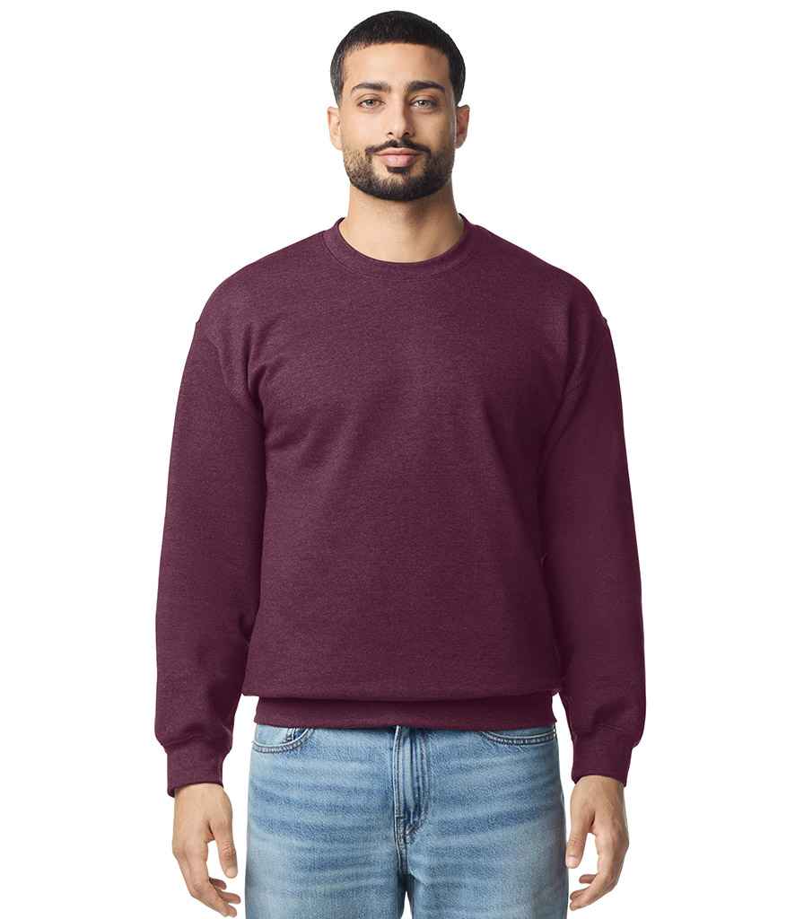 Gildan SoftStyle® Midweight Crew Neck Sweatshirt | Maroon