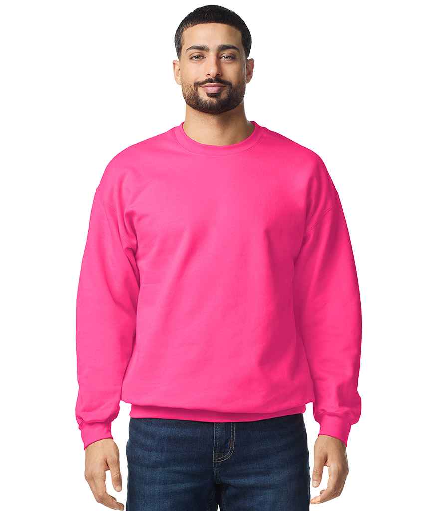 Gildan SoftStyle® Midweight Crew Neck Sweatshirt | Pink Lemonade