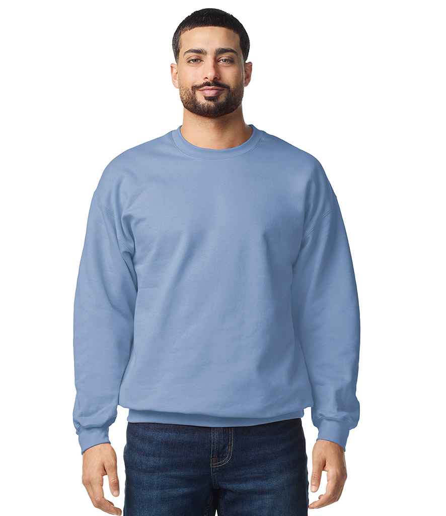 Gildan SoftStyle® Midweight Crew Neck Sweatshirt | Stone Blue