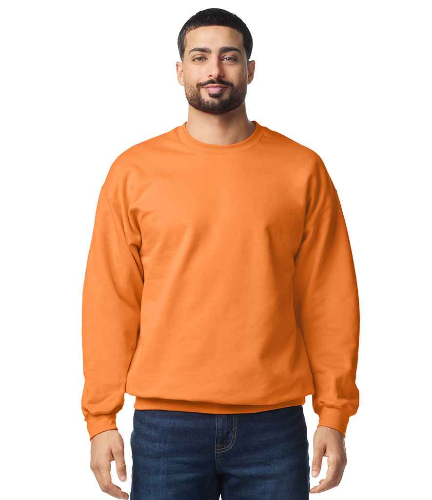 Gildan SoftStyle® Midweight Crew Neck Sweatshirt | Tangerine