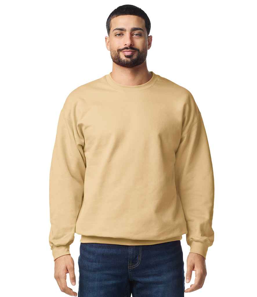 Gildan SoftStyle® Midweight Crew Neck Sweatshirt | Yellow Haze