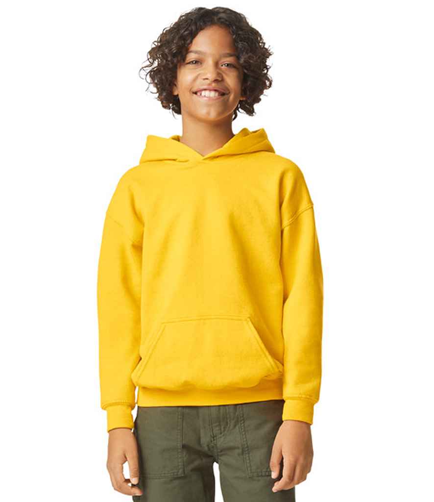 Gildan Kids SoftStyle® Midweight Hoodie | Daisy
