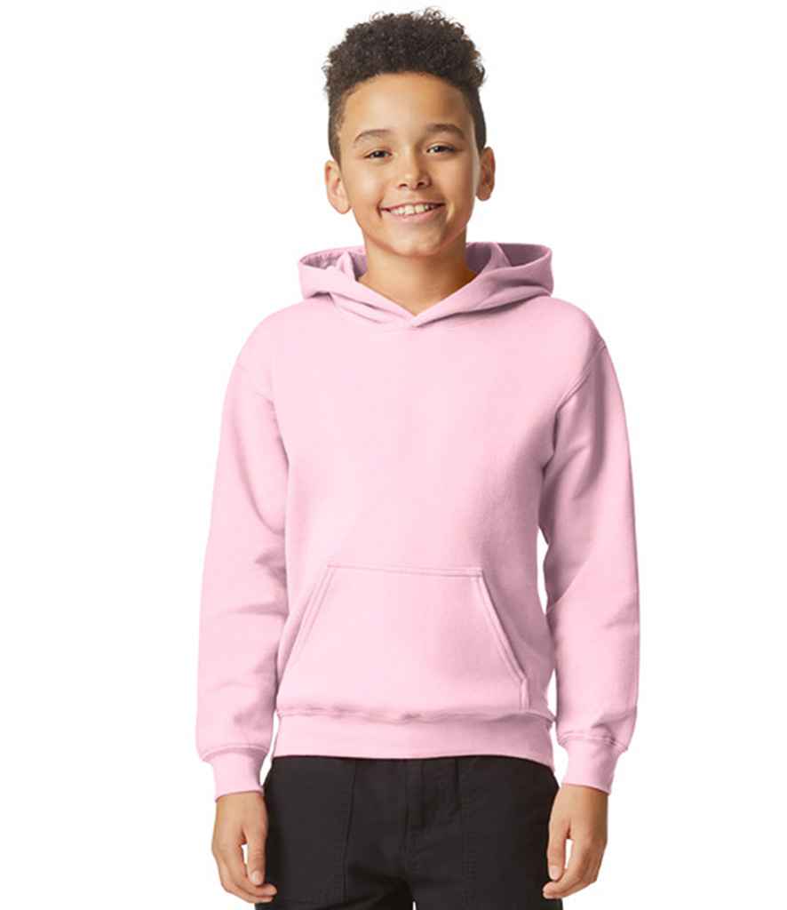 Gildan Kids SoftStyle® Midweight Hoodie | Light Pink