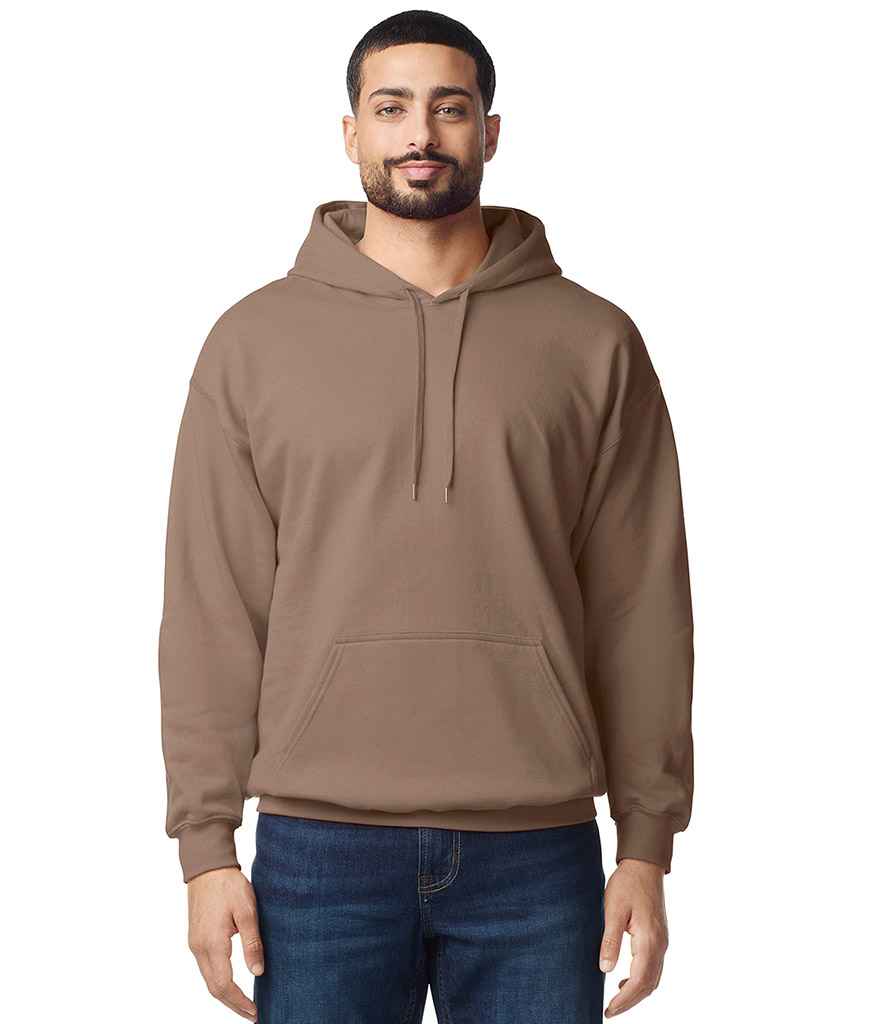 Gildan SoftStyle® Midweight Hooded Sweatshirt | Brown Savana
