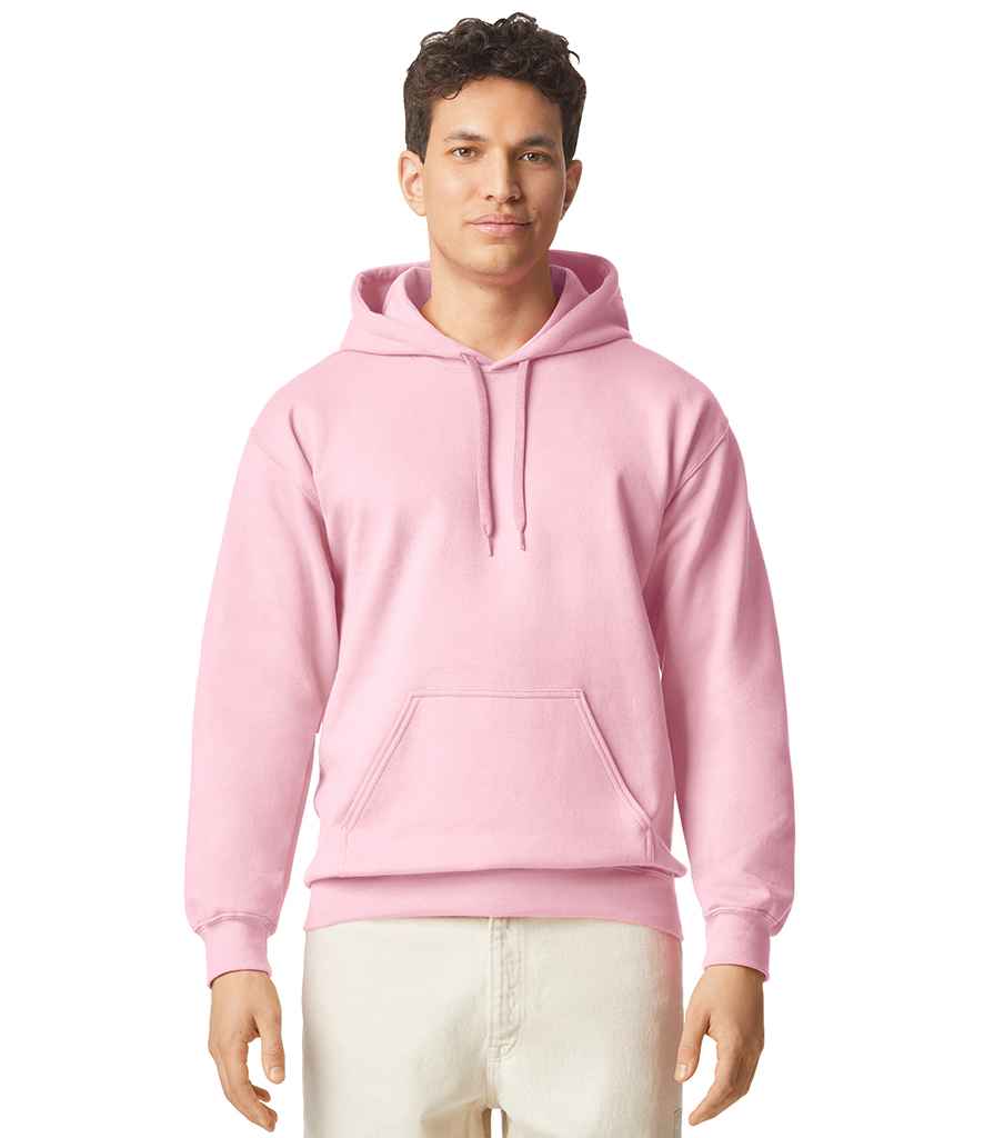 Gildan SoftStyle® Midweight Hooded Sweatshirt | Light Pink