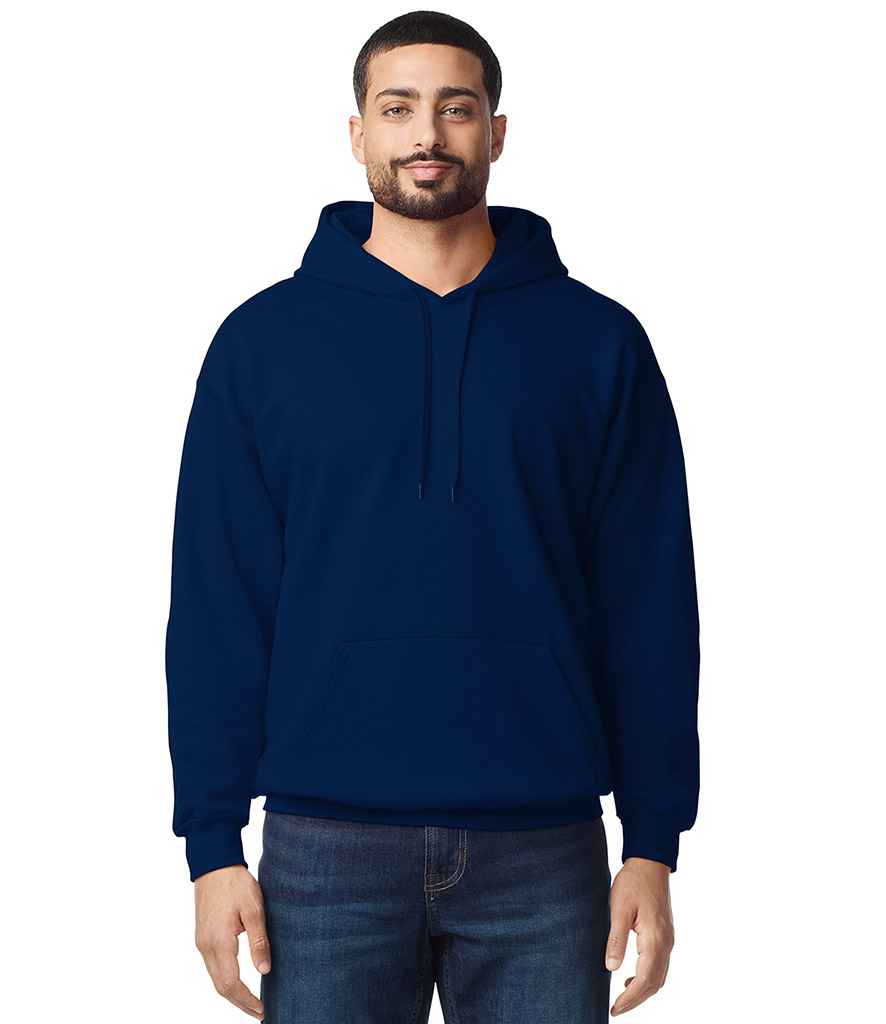 Gildan SoftStyle® Midweight Hooded Sweatshirt | Navy