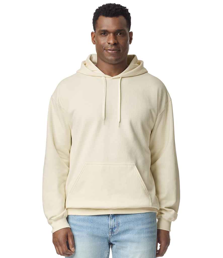 Gildan SoftStyle® Midweight Hooded Sweatshirt | Off White