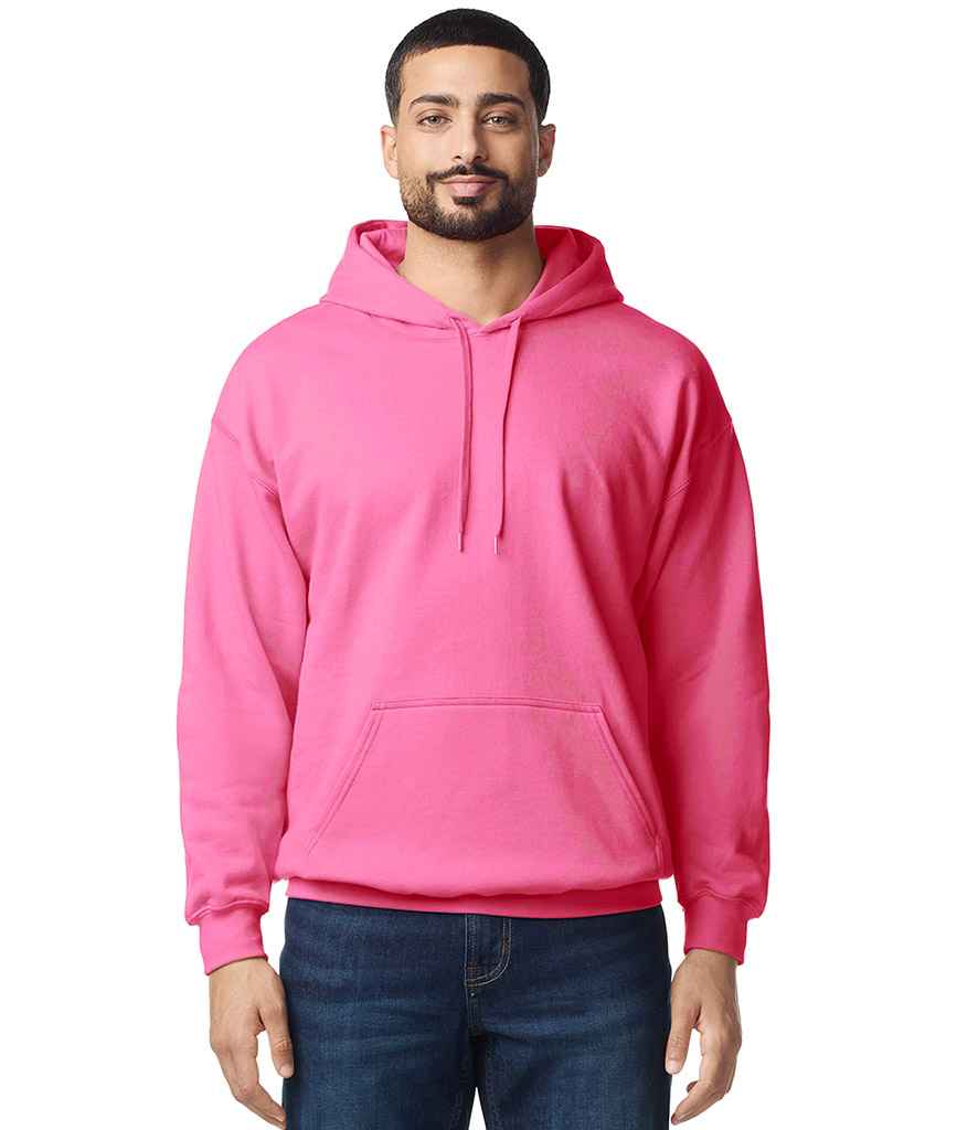 Gildan SoftStyle® Midweight Hooded Sweatshirt | Pink Lemonade